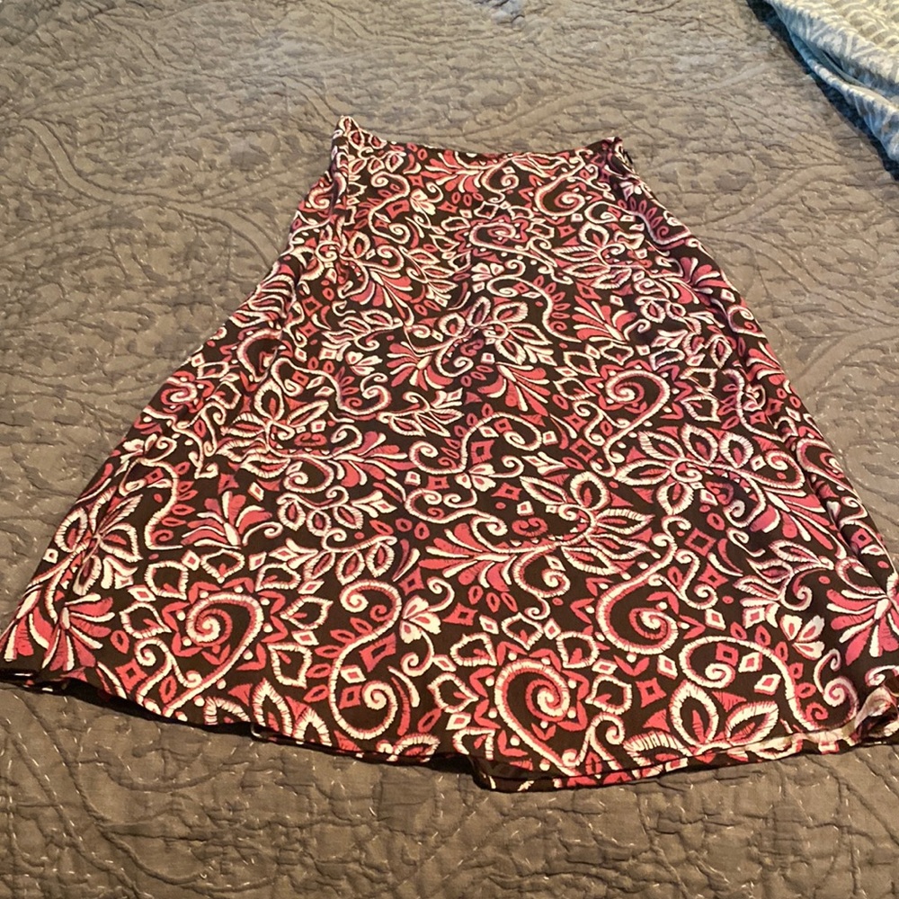 Ladies skirt long Size 8  Croft&Barrow brand from Kohl’s